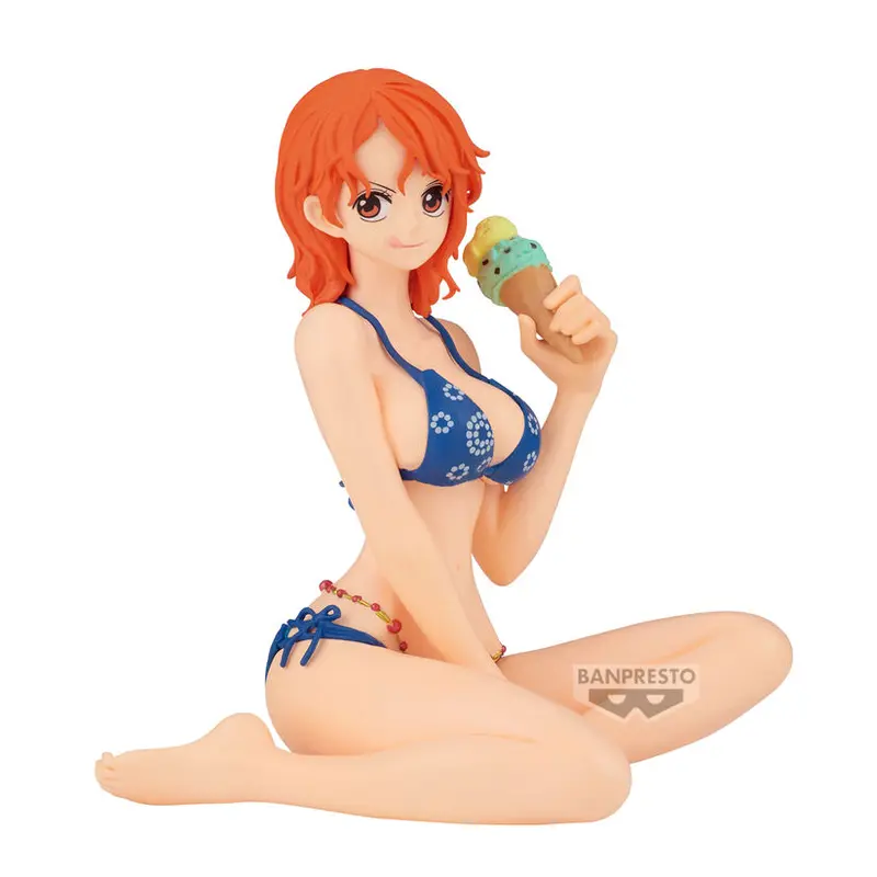 PREORDINE+ CHIUSO 09/2026 One Piece Glitter & Glamorous Nami Summer Style figure 11cm