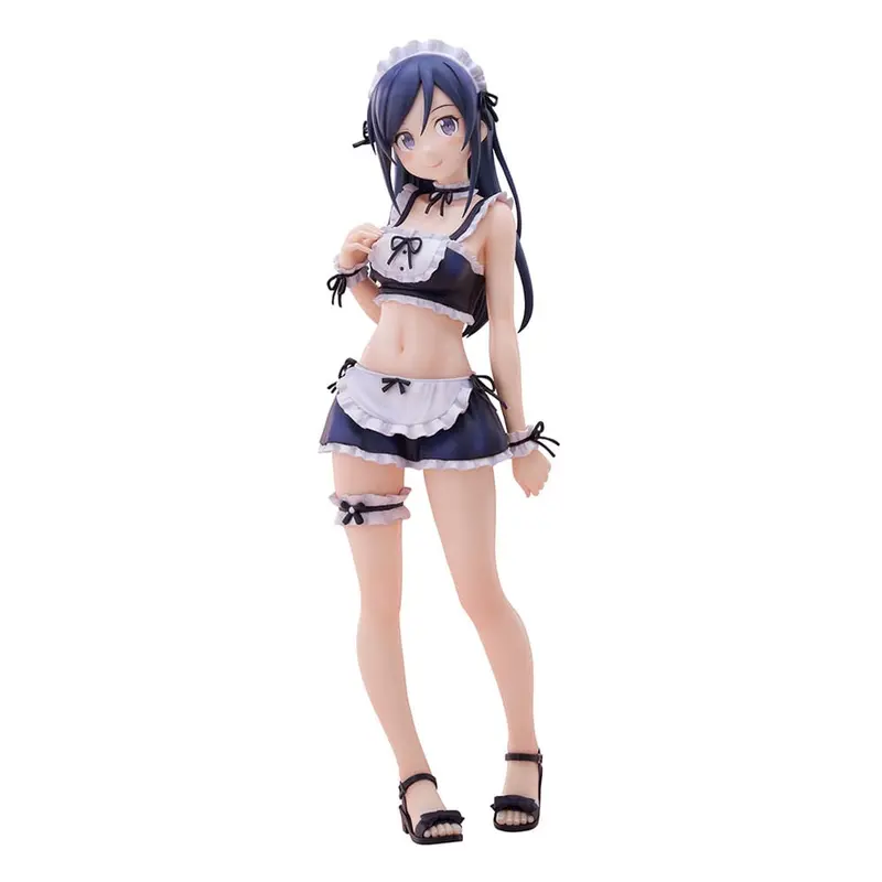 PREORDINE+ CHIUSO 09/2026 Ore no Imouto ga Konna ni Kawaii Wake ga Nai. Tenitol Tall PVC Statue Aragaki Ayase swimsuits maid Ver. 30 cm