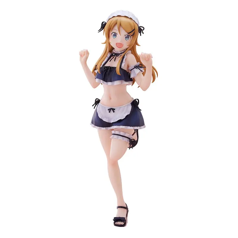 PREORDINE+ CHIUSO 09/2026 Ore no Imouto ga Konna ni Kawaii Wake ga Nai. Tenitol Tall PVC Statue Kousaka Kirino swimsuits maid Ver. 30 cm
