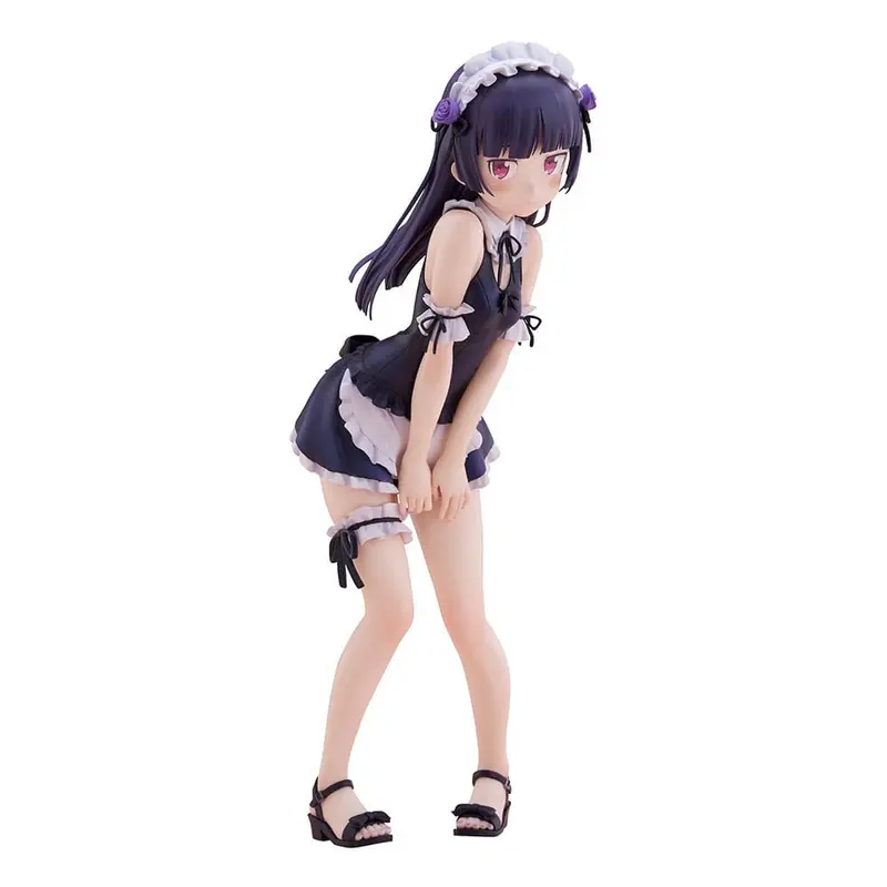 PREORDINE+ CHIUSO 09/2026 Ore no Imouto ga Konna ni Kawaii Wake ga Nai. Tenitol Tall PVC Statue Kuroneko swimsuits maid Ver. 27 cm