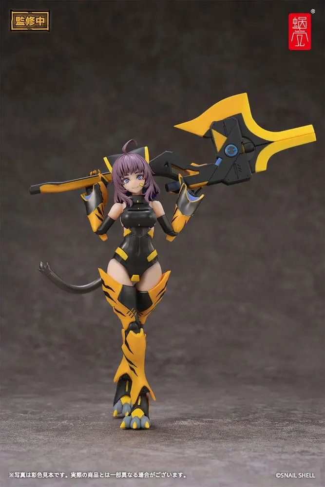PREORDINE+ CHIUSO 09/2026 Original Character Action Figure Kit 1/12 TIGER-05 Kamatora 16 cm