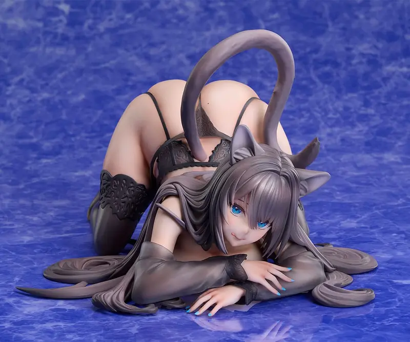PREORDINE+ CHIUSO 09/2026 Original Character PVC Statue 1/4 Russian Blue 17 cm (N)