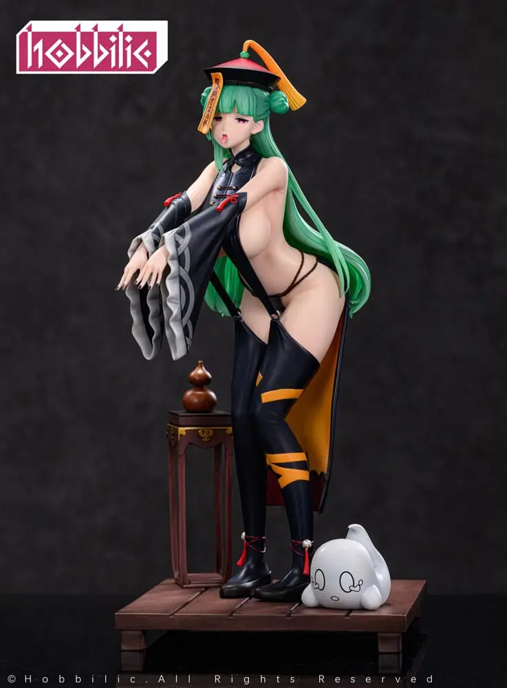 PREORDINE+ CHIUSO 09/2026 Original Character PVC Statue 1/6 Jiangshi Sakura-san 31 cm