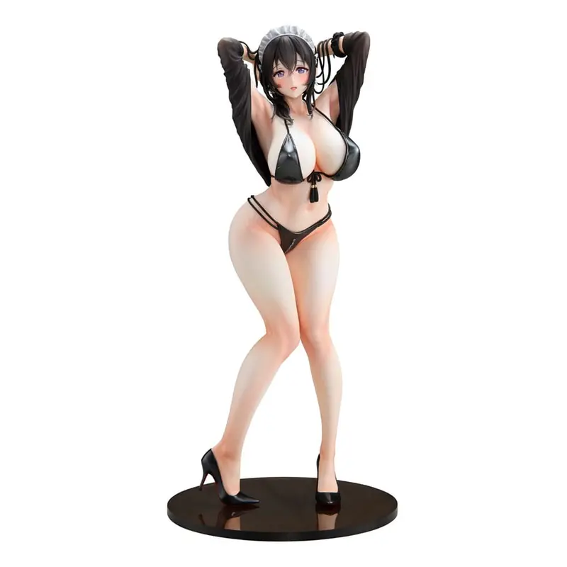 PREORDINE+ CHIUSO 09/2026 Original Character PVC Statue 1/6 Maid Bikini Chan 27 cm (N)