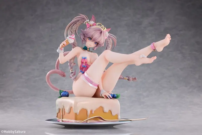 PREORDINE+ CHIUSO 09/2026 Original Character PVC Statue 1/6 Sweet Cat Illustration by Tuzhate Deluxe Edition 20 cm