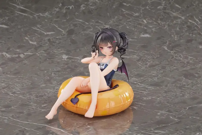 PREORDINE CHIUSO 09/2026 Original Character PVC Statue 1/7 Shino Swimsuit Ver. Illustration by Riko 10 cm