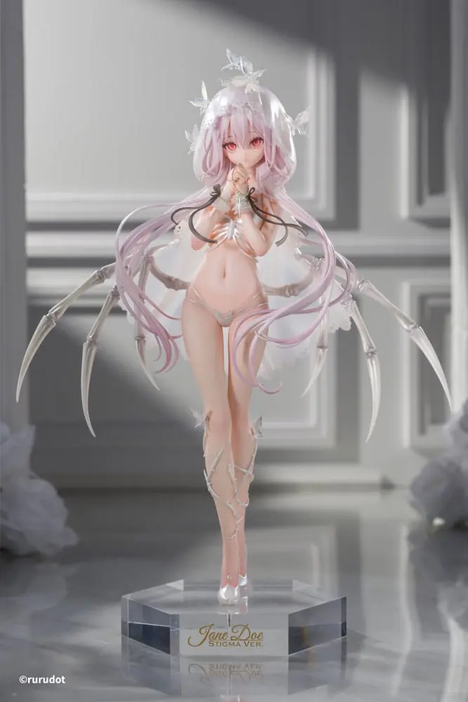PREORDINE+ CHIUSO 09/2026 Original Character PVC Statue 1/7 Wu Ming Shi Jane Doe Stigma Ver. 27 cm