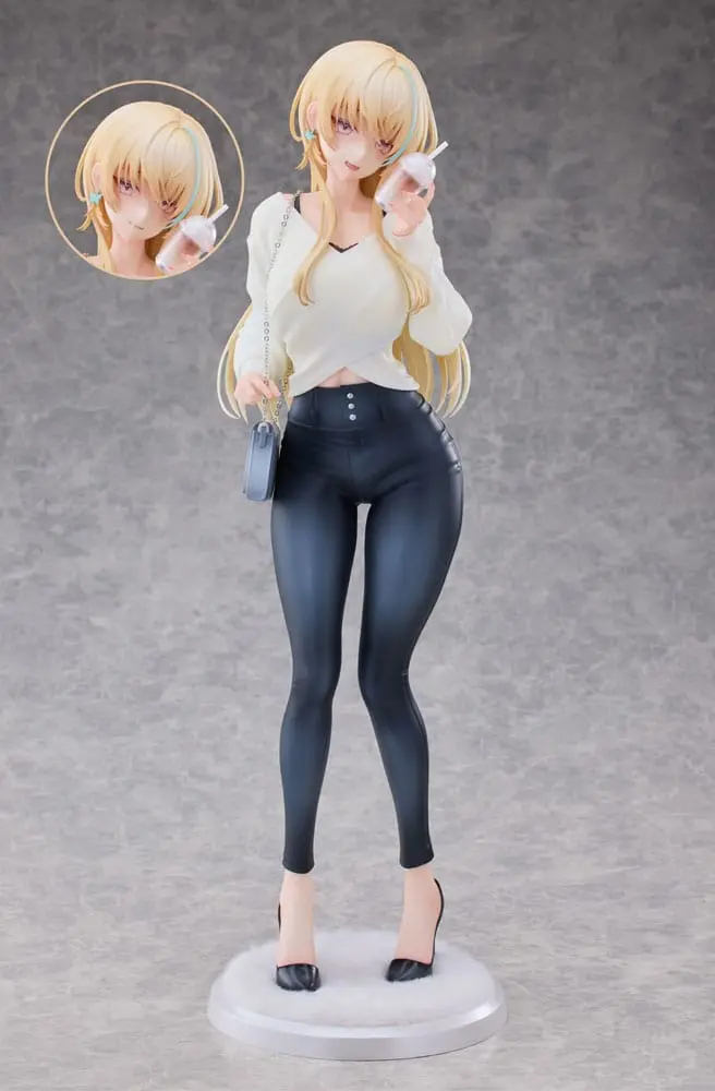 PREORDINE+ CHIUSO 09/2026 Original Character Statue 1/4 Aoi Koigakubo Illustrated by Fujiko Deluxe Edition 42 cm