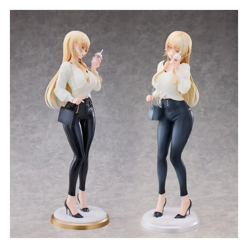 PREORDINE+ CHIUSO 09/2026 Original Character Statue 1/4 Aoi Koigakubo Illustrated by Fujiko Set Edition 42 cm