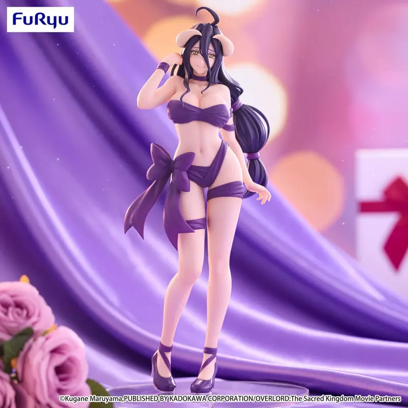PREORDINE+ CHIUSO 09/2026 Overlord BiCute Ribbons PVC Statue Albedo 26 cm