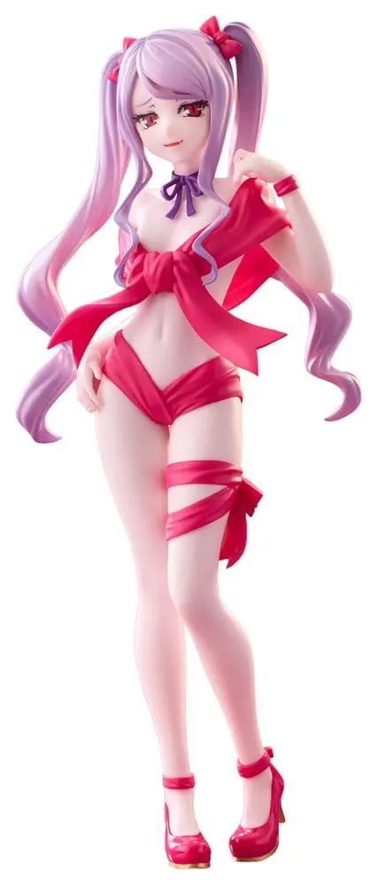 PREORDINE+ CHIUSO 09/2026 Overlord BiCute Ribbons PVC Statue Shalltear 22 cm