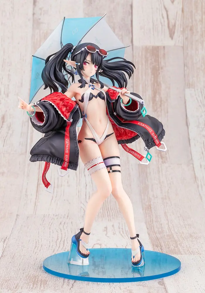 PREORDINE+ CHIUSO 09/2026 Phantasy Star Online 2 PVC Statue 1/6 White Sand Annette Summer Vacation 33 cm