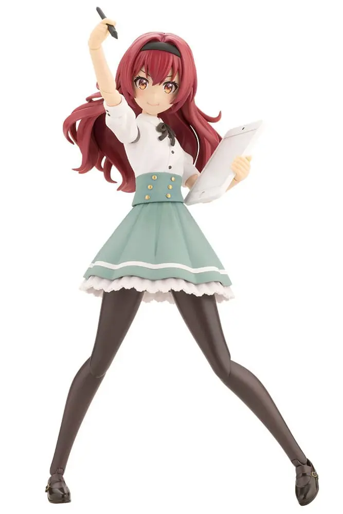 PREORDINE+ CHIUSO 09/2026 Sousai Shojo Teien Plastic Model Kit 1/10 Emma Koishikawa (St. Iris Gakuen Girls’ High School Summer Clothes) 14 cm Reproduktion