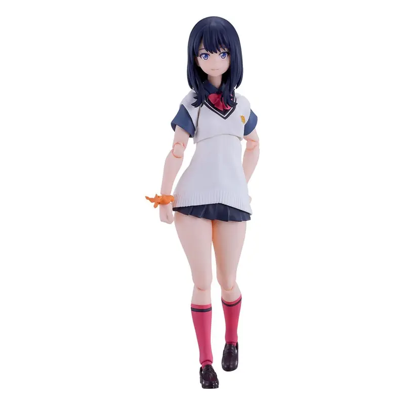 PREORDINE+ CHIUSO 09/2026 SSSS. Gridman Figma Action Figure Rikka Takarada