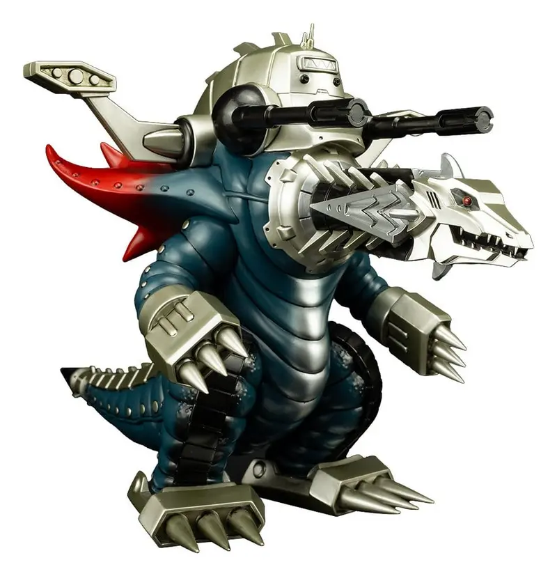 PREORDINE+ CHIUSO 09/2026 SSSS. Gridman Vinyl Figure Chibi Creature Mecha Ghoulghilas the Revenge Kaiju 14 cm