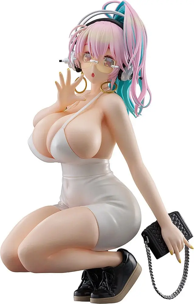 PREORDINE+ CHIUSO 09/2026 Super Sonico Pop Up Parade PVC Statue Super Sonico