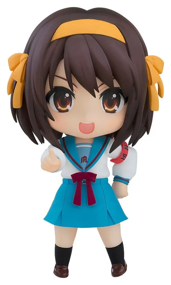 PREORDINE+ CHIUSO 09/2026 The Melancholy of Haruhi Suzumiya Nendoroid Action Figure Haruhi Suzumiya 2.0 10 cm