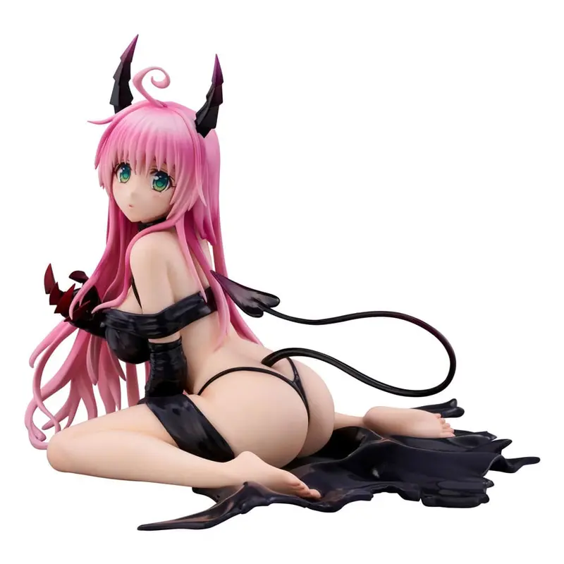 PREORDINE+ CHIUSO 09/2026 To Love-Ru Darkness Statue PVC 1/6 Lala Satalin Deviluke Darkness Ver. Renewal Package Edition 15 cm