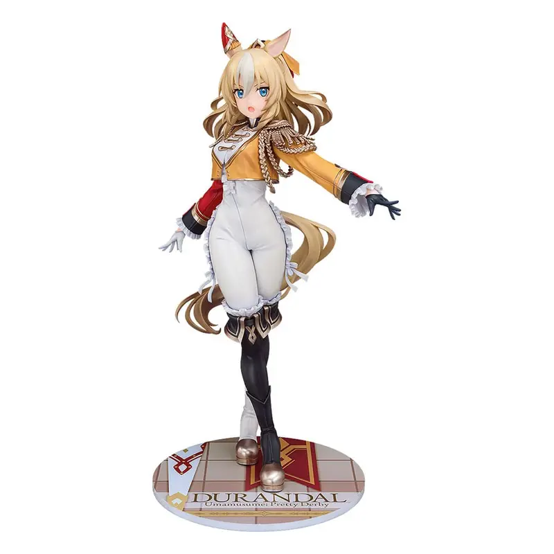 PREORDINE+ CHIUSO 09/2026 Uma Musume Pretty Derby PVC Statue 1/7 Durandal 26 cm