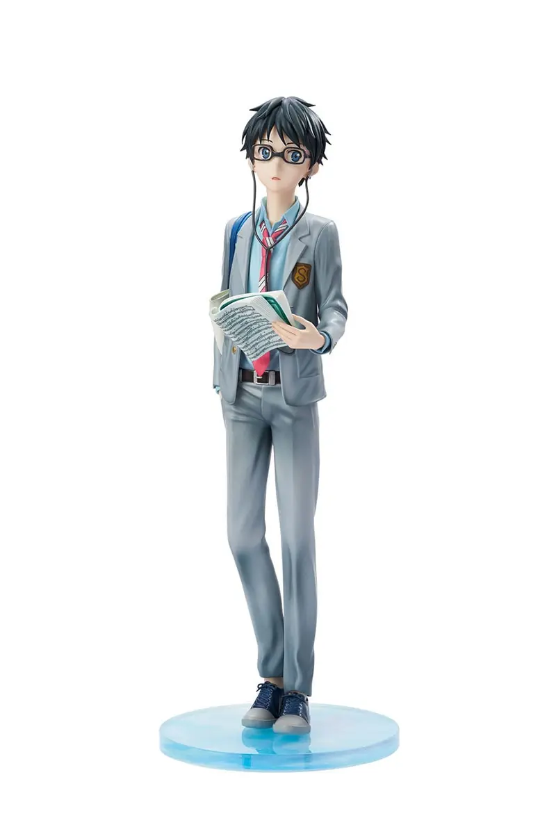 PREORDINE+ CHIUSO 09/2026 Your Lie in April PVC Statue 1/7 Kousei Arima 27 cm