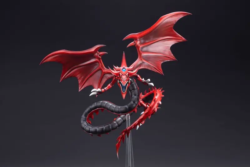 PREORDINE+ CHIUSO 09/2026 Yu-Gi-Oh! Statue Slifer the Sky Dragon Egyptian God 50 cm