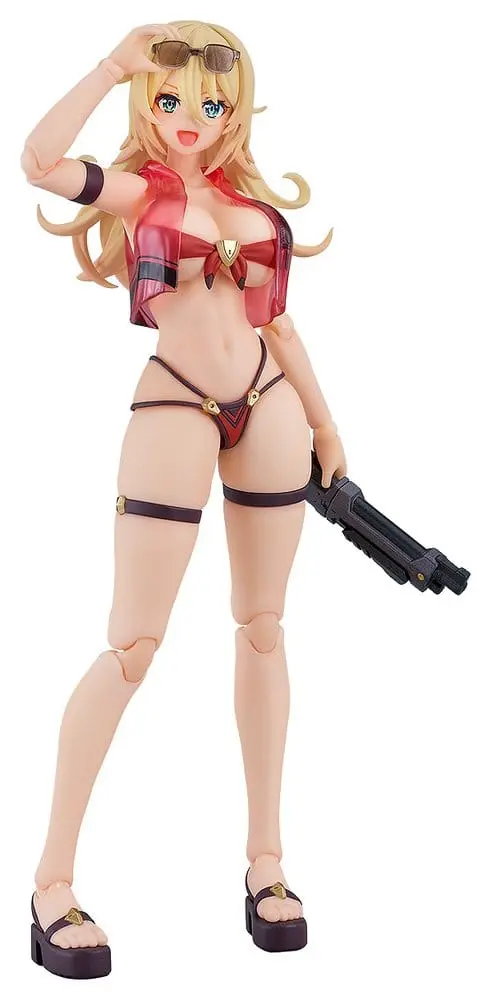 PREORDINE+ CHIUSO 09/2027 Bunny Suit Planning figma Action Figure Veronica Sweetheart
