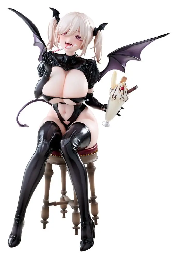 PREORDINE+ CHIUSO 09/2027 Original Character PVC Figure 1/6 Succubus Maid Moka Deluxe Edition 22 cm