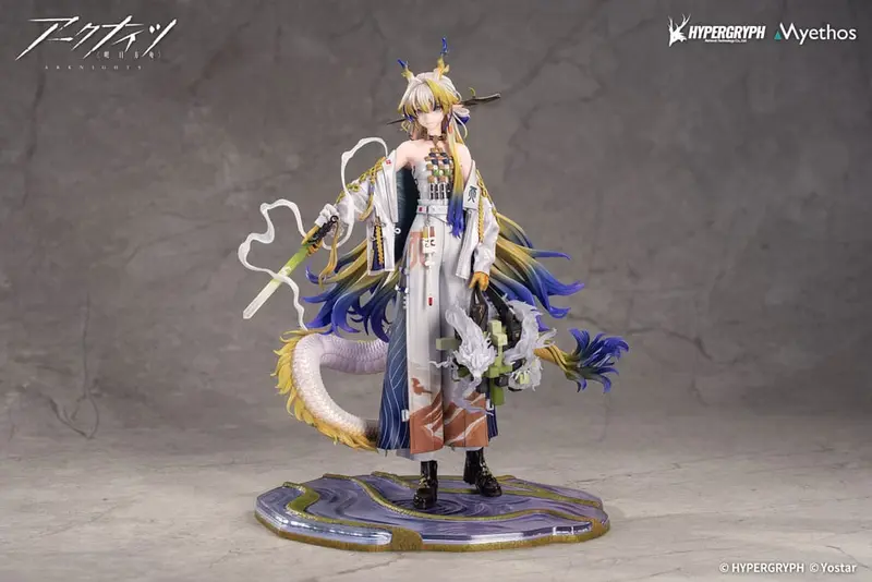PREORDINE CHIUSO 10/2025 Arknights PVC Statue 1/7 Shu 27 cm