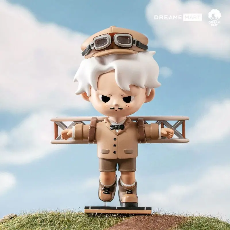 PREORDINE+ CHIUSO 10/2025 Dream Boy Vinyl Figure Flyer One 15 cm