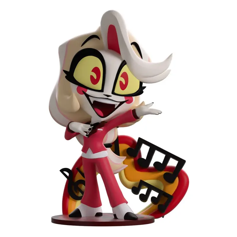 PREORDINE CHIUSO 10/2025 Hazbin Hotel Vinyl Figure Charlie Morning Star 13 cm