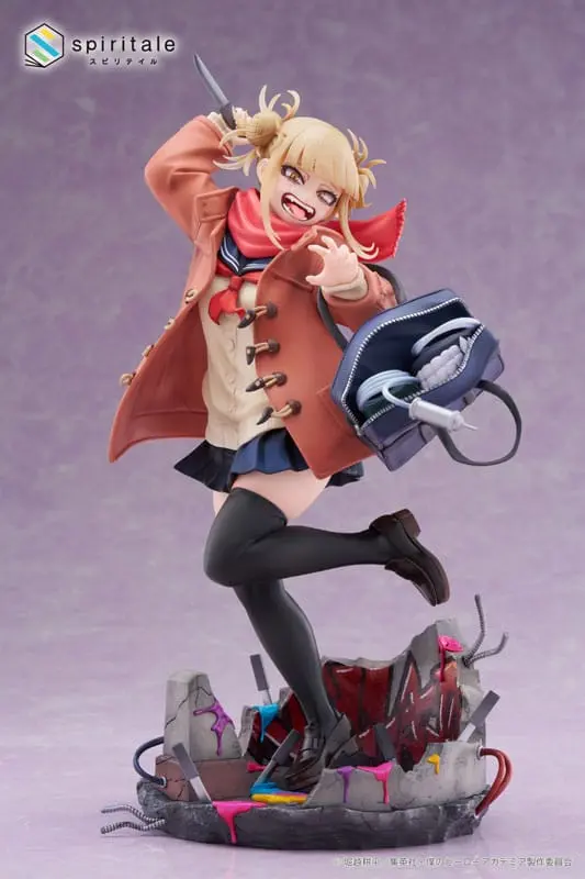 PREORDINE CHIUSO 10/2025 My Hero Academia Himiko Toga Duffel Coat Ver. 27 cm Statue 1/7