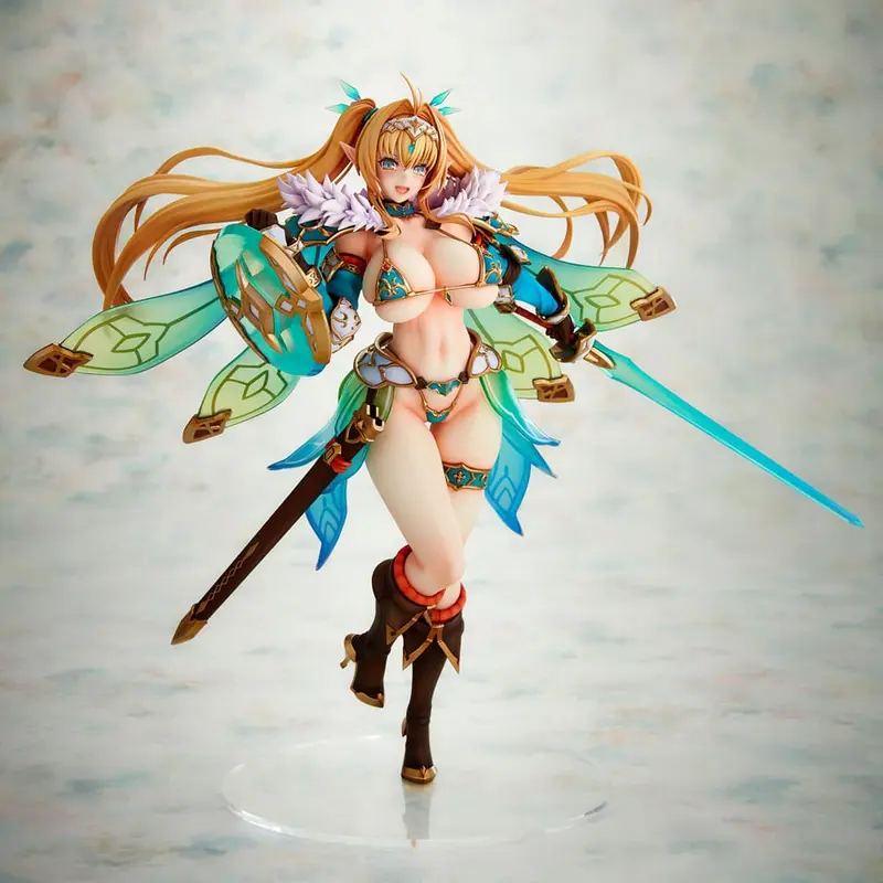PREORDINE CHIUSO 10/2025 Original Character Elf Village Series PVC Statue 1/6 12th Villager Lulunya 25 cm