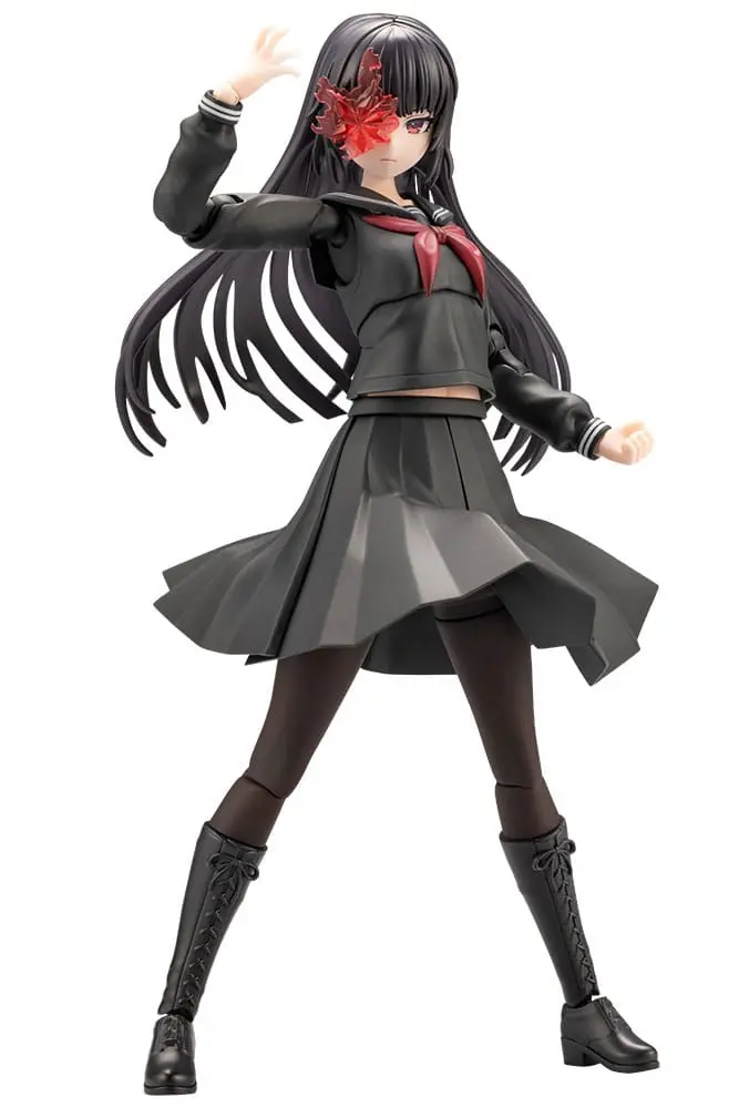 PREORDINE CHIUSO 10/2025 Sousai Shojo Teien Plastic Model Kit 1/10 Kuon Yakushiji Maria Kagaribi Costume Ver. 16 cm