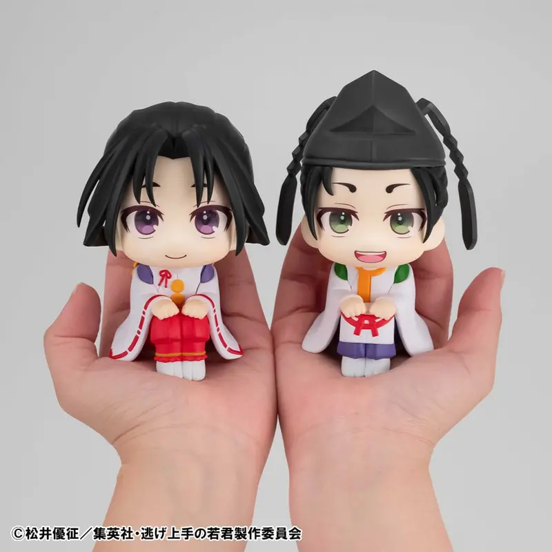 PREORDINE CHIUSO 10/2025 The Elusive Samurai Look Up PVC Statues Tokiyuki Hojo & Yorishige Suwa 11 cm (with gift)
