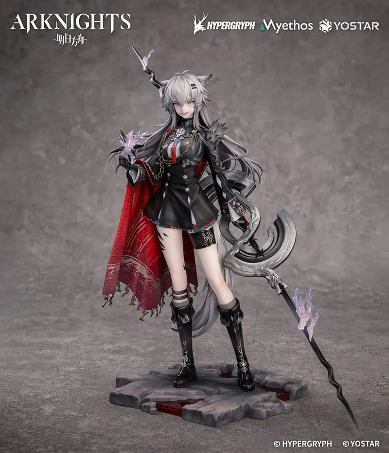 PREORDINE+ CHIUSO 10/2026 Arknights PVC Statue 1/7 Lappland the Decadenza 26 cm