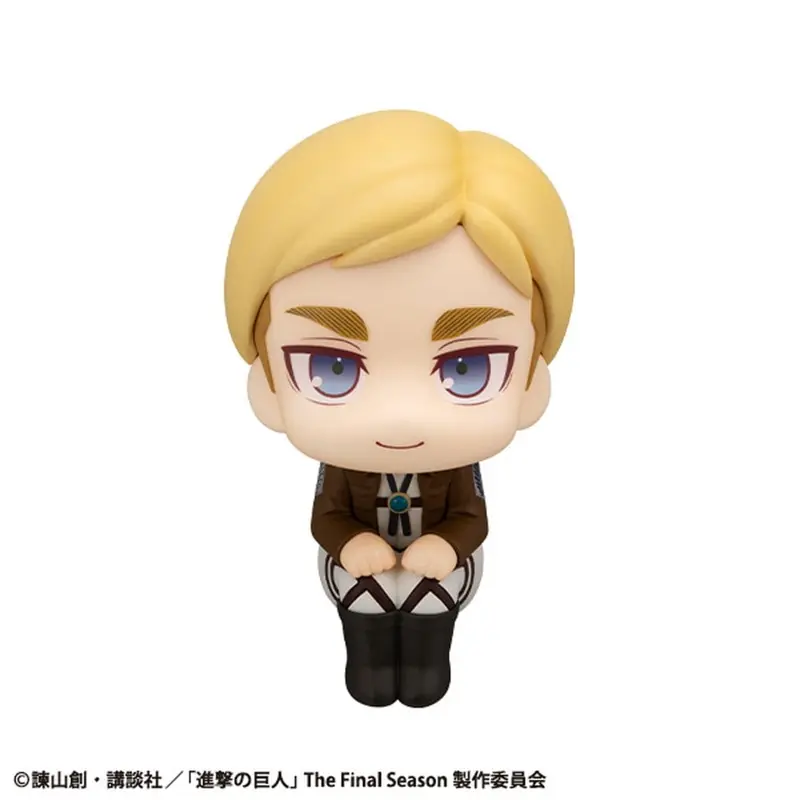 PREORDINE+ CHIUSO 10/2026 Attack on Titan Look Up PVC Statue Erwin Smith 11 cm