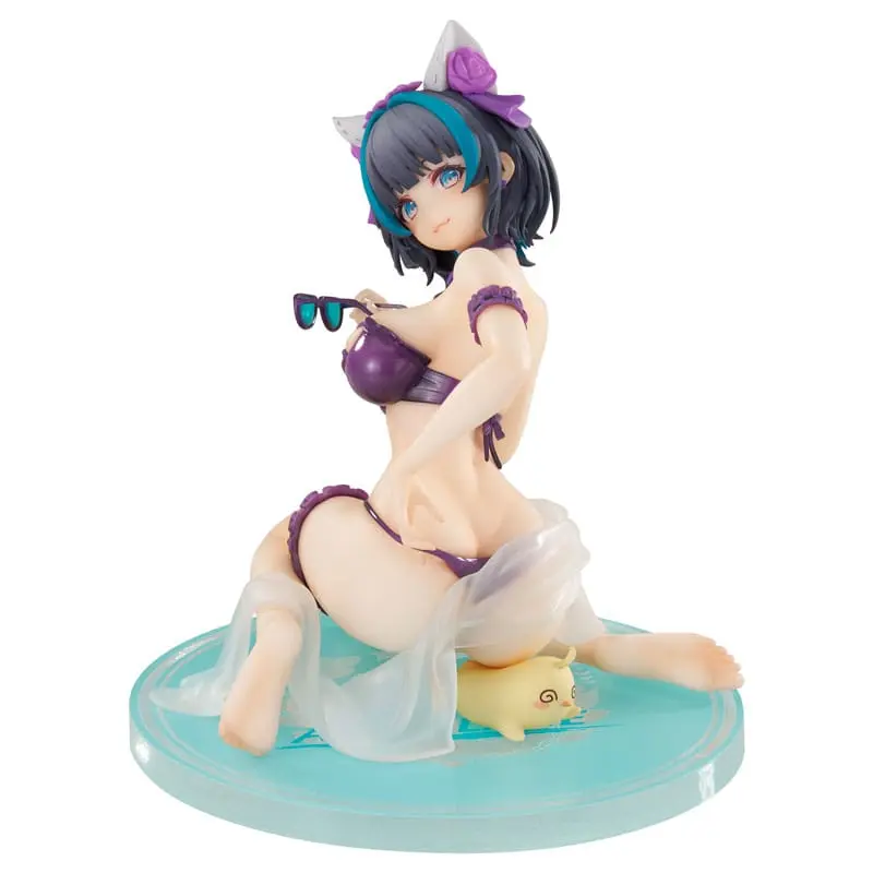 PREORDINE+ CHIUSO 10/2026 Azur Lane Limepie Series PVC Statue 1/8 Cheshire Summery Date! Ver. 13 cm