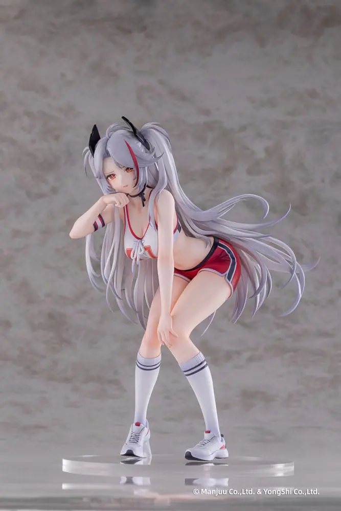 PREORDINE+ CHIUSO 10/2026 Azur Lane PVC Statue 1/6 Prinz Eugen Brilliant Touchdown Ver. 21 cm