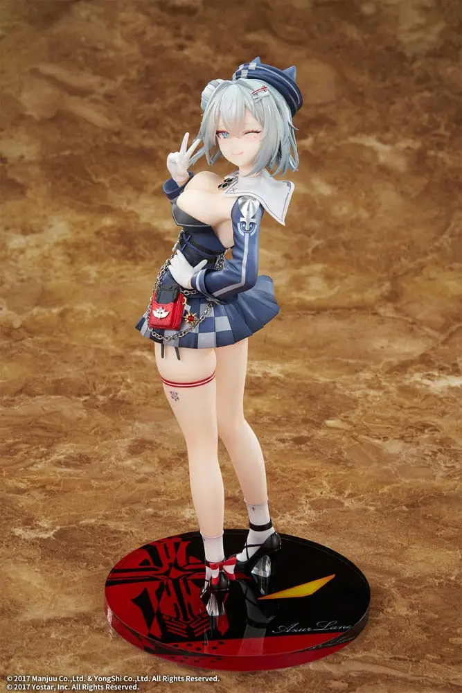 PREORDINE+ CHIUSO 10/2026 Azur Lane PVC Statue 1/7 Jade 25 cm