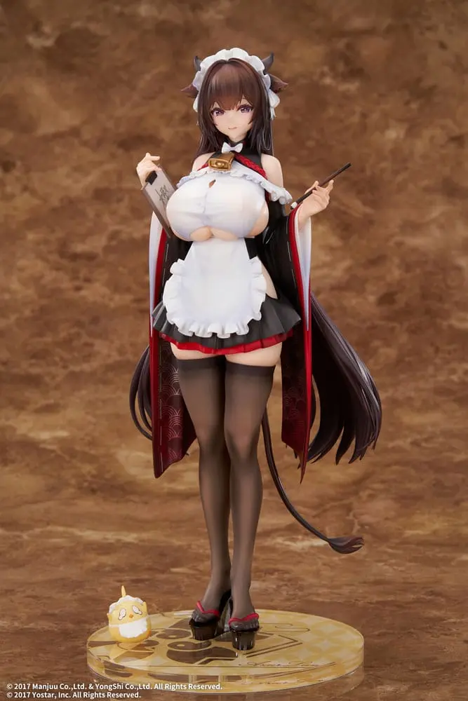 PREORDINE CHIUSO 10/2026 Azur Lane PVC Statue 1/7 Kashino Tsumazuki Trouble Maid Ver. 26 cm