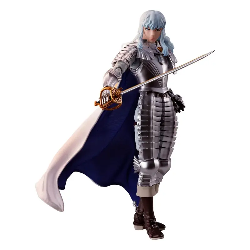 PREORDINE+ CHIUSO 10/2026 Berserk S.H.Figuarts Action Figure Griffith The Band of the Hawk 16 cm