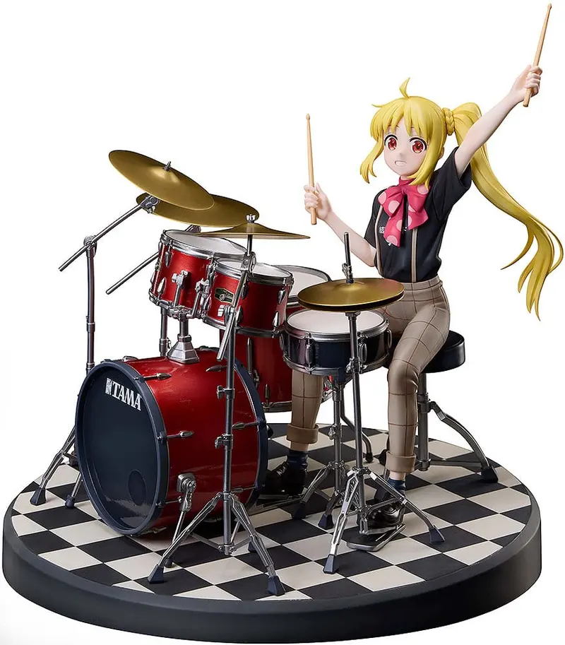 PREORDINE+ CHIUSO 10/2026 Bocchi the Rock! Statue 1/7 Nijika Ijichi 23 cm