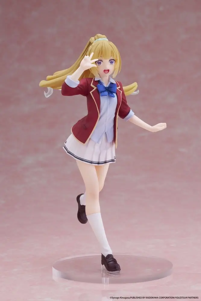 PREORDINE+ CHIUSO 10/2026 Classroom of the Elite Coreful PVC Statue Kei Karuizawa School Uniform Ver. Reissue 18 cm
