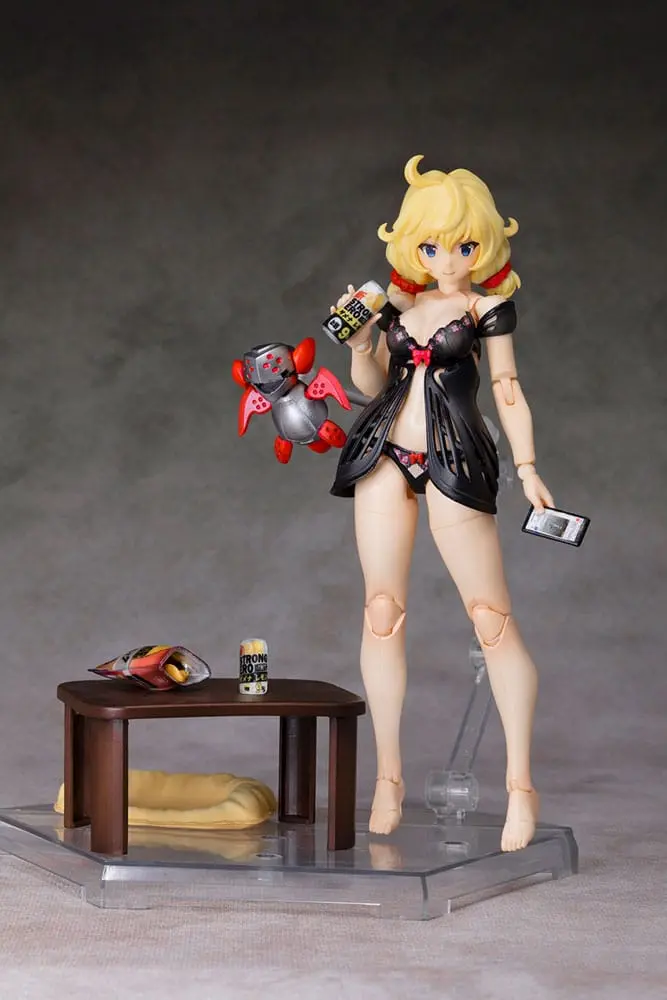 PREORDINE+ CHIUSO 10/2026 Dark Advent Plastic Model Kit Krakendress Relax Ver. 16 cm