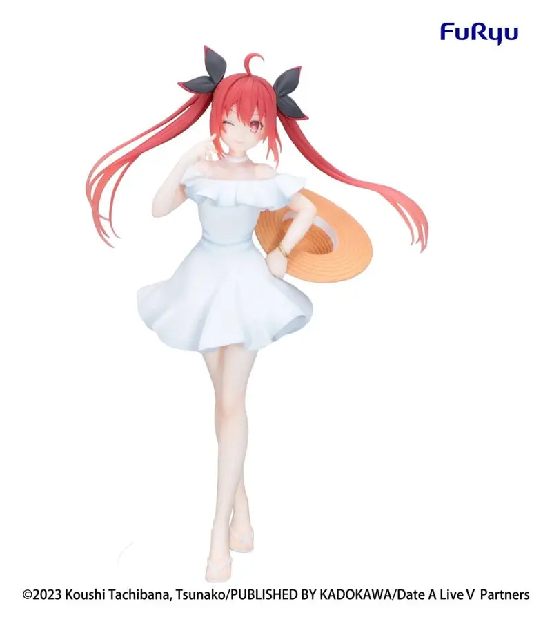 PREORDINE+ CHIUSO 10/2026 Date A Live V Muchute PVC Statue Kotori Itsuka Summer Dress 20 cm