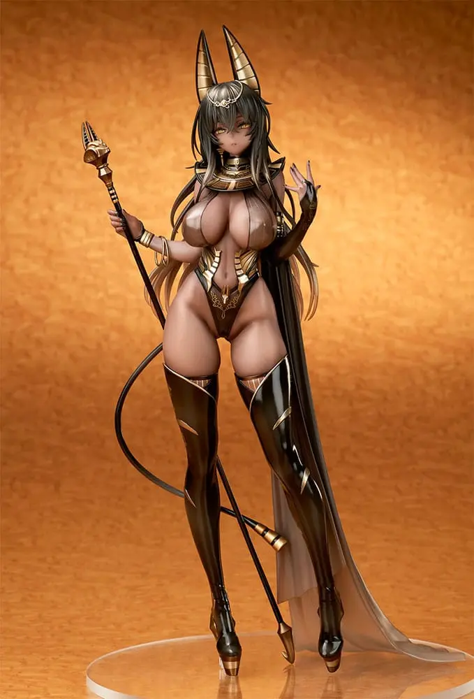 PREORDINE CHIUSO 10/2026 Dish Original Character PVC Statue 1/7 Priestess Shibuna 28 cm (N)