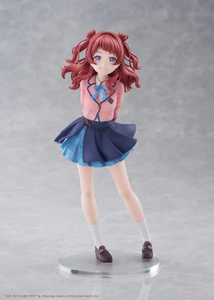 PREORDINE+ CHIUSO 10/2026 Gakuen Idolmaster PVC Figure 1/7 Saki Hanami 23 cm