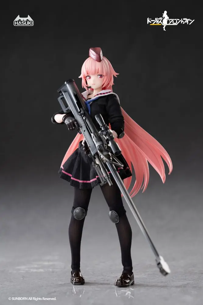 PREORDINE+ CHIUSO 10/2026 Girls´ Frontline Pocket Art Action Action Figure 1/12 PA011 NTW-20 16 cm