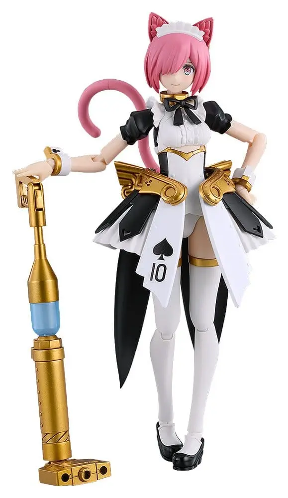 PREORDINE+ CHIUSO 10/2026 Guilty Princess Plastic Model Kit PLAMAX GP-12 Maidroid Rosalie 16 cm