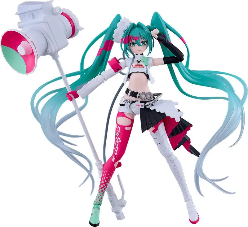 PREORDINE+ CHIUSO 10/2026 Hatsune Miku GT Project Figma Action Figure Racing Miku 2025 Ver. 16 cm